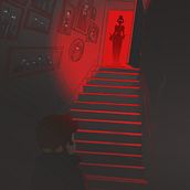 Ghost. Traditional illustration, and Character Design project by Clarisse - 01.30.2022