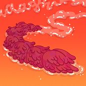 Gomina Gratis. Traditional illustration, and Digital Illustration project by clara soriano - 05.21.2022