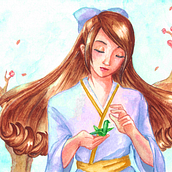 Mi proyecto del curso: Ilustración de cuento de hadas con acuarelas. Un progetto di Illustrazione tradizionale, Pittura, Disegno, Illustrazione digitale e Pittura ad acquerello di Gabriela Sánchez - 25.05.2022