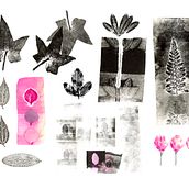 Experimenting with Unexpected Materials (Adolfo Serra). Traditional illustration, Arts, and Crafts project by Ker - 05.25.2022