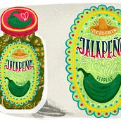 My project for course: Packaging Illustration: Create Imaginative Product Designs. Projekt z dziedziny Design, Tradycyjna ilustracja, Projektowanie opakowań, Projektowanie produktowe, Ilustracja cyfrowa i  Pismo dekoracyjne użytkownika Gina Shord - 25.05.2022