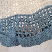 Bolso algodón. Crochet project by Sara Aniceto Parejo - 05.25.2022