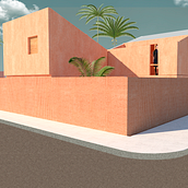 Meu projeto do curso: Representação gráfica de projetos arquitetônicos. Architecture, Graphic Design, Interior Architecture, Interior Design, L, scape Architecture, Collage, Digital Architecture, and Architectural Illustration project by pietra.dn1 - 05.25.2022