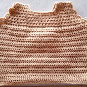 My project for course: Crochet Garment Design: Pattern Making and Sizing. Projekt z dziedziny Projektowanie mod,  Tkactwo, Sz, dełkowanie, Wzornictwo tekst i liów użytkownika Donna Athanaze - 25.05.2022