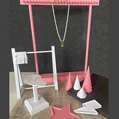 Mi proyecto del curso: Introducción al diseño e impresión en 3D. 3D, Industrial Design, Product Design, 3D Modeling, and 3D Design project by ayelenjosefa0107 - 05.25.2022