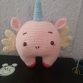 Mi Proyecto del curso: Amigurumi: creación de personajes con ganchillo. Crochê projeto de Sheila Hernández - 25.05.2022