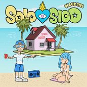 Solo Sigo - Blacksiel. Design, Traditional illustration, Advertising, and Music project by Blacko Space - 05.25.2022