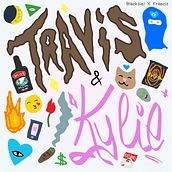 Travis y Kylie - Blacksiel X Franciz. Design, Traditional illustration, Advertising, and Music project by Blacko Space - 05.25.2022