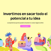 Mi proyecto del curso: Diseño web con Figma: creación de interfaces eficaces . UX / UI, Web Design, Mobile Design, Digital Design, App Design, and Digital Product Design project by Luana Mar - 05.25.2022