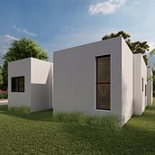 Mi proyecto del curso: Ilustración digital de proyectos arquitectónicos Ein Projekt aus dem Bereich Architektur, L, schaftsbau, Digitale Illustration, Digitale Architektur und Architektonische Illustration von Candelaria Lopez - 25.05.2022