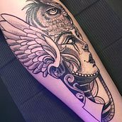 Mi proyecto del curso: Tatuaje para principiantes. Tattoo Design project by TERESA SANCHEZ - 05.26.2022