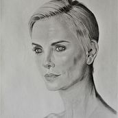 Meu projeto do curso: Retrato realista com lápis grafite. Un proyecto de Ilustración tradicional, Bellas Artes, Bocetado, Dibujo a lápiz, Dibujo, Dibujo de Retrato, Dibujo realista, Dibujo artístico y Dibujo anatómico de Inês Dourado - 26.05.2022