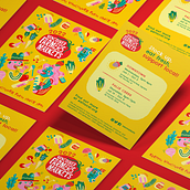 Vancouver Farmer's Market Poster Design. Projekt z dziedziny Projektowanie graficzne, Trad, c, jna ilustracja i Marketing użytkownika Myranda Wicks - 26.05.2022