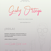 Creativa Mexicana, diseñadora y amante del marketing.. Design, Traditional illustration, Br, ing, Identit, Graphic Design, and Marketing project by Gabriela Ortega - 05.25.2022