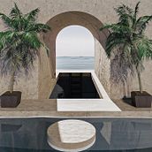 Amancia  Ein Projekt aus dem Bereich ArchVIZ, Interaktives Design, Innenarchitektur, 3-D-Design und Concept Art von Elame Kimberly - 30.04.2022