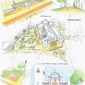 Mi proyecto del curso: Dibujo arquitectónico: de la imaginación a la conceptualización. Un proyecto de Arquitectura, Bocetado, Dibujo e Ilustración arquitectónica de Antonio Olaya Camacho - 26.05.2022