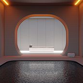 Experimenting with Lighting in Blender. Design, 3D, 3D Design, Architecture, Interior Architecture, Digital Architecture, and ArchVIZ project by Jean-Luc Ferreira - 05.26.2022