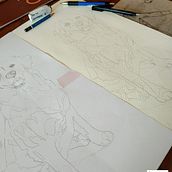 Commissione Golden Retriever. Painting, and Watercolor Painting project by Selene Nardelli - 05.26.2022