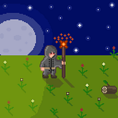Mi proyecto del curso: Introducción al diseño de personajes en pixel art. Un projet de Conception de personnages, Jeux vidéo, Pixel art , et Conception de jeux vidéo de Lauren Díaz - 26.05.2022