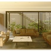 Mi proyecto del curso, Casa C MDP: Fotorrealismo de espacios interiores con Lumion desde cero. Architecture, 3D Modeling, Digital Architecture, 3D Design, and ArchVIZ project by Gaston Rogé - 05.26.2022