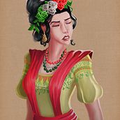 Proyecto final: Adobe Photoshop para Concept Art. Traditional illustration, and Concept Art project by Daniel Aguilar - 05.25.2022