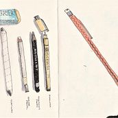 My project for course: The Art of Sketching: Transform Your Doodles into Art. Traditional illustration, Pencil Drawing, Drawing, and Sketchbook project by rcbeesley - 05.26.2022