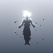 Animación de Goku en After Effects. Animation, and Motion Graphics project by Juan Manuel - 05.04.2022