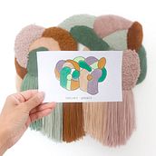 Tapeçaria contemporânea para decorar paredes . % Scheila Eggert tarafından hazırlanan Fotoğrafçılık, Sanat ve El Sanatları, İç Mimarlık, İç Tasarım, Ürün Fotoğrafçılığı, Instagram Fotoğrafçılığı, Makrome, Renkli Kalem Çizimi, Ve Tekstil Tasarımı projesi - 05.26.2022