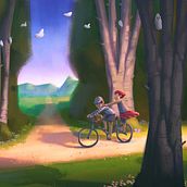 My project for course: Cinematic Digital Illustration with Photoshop. Traditional illustration, Digital Illustration, and Concept Art project by Rak mihary - 05.23.2022