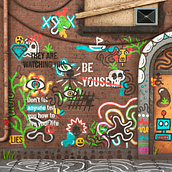 Who I Am?. Een project van 3D,  3D-modellering, 3D-animatie y  3D-ontwerp van Mateo Alejandro Carmona Rdz - 26.05.2022