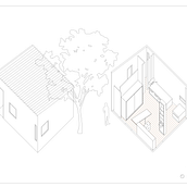 My project for course: Introduction to Architectural Drawing in AutoCAD. Architecture, Interior Architecture, Interior Design, L, scape Architecture, Architectural Illustration, and ArchVIZ project by Elena Kameneva - 05.25.2020