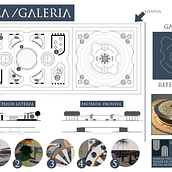 Presentation for a project on my school . Architecture project by svielma_uni - 05.27.2022