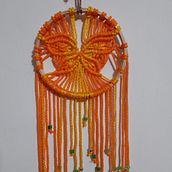 Mi proyecto del curso: Introducción al macramé: creación de un tapiz decorativo. Un progetto di Design di accessori, Artigianato, Interior design, Interior Design, Fiber Art, Macramè e Textile Design di Patricia Córdoba Cima - 27.05.2022