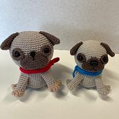 My project for course: Crochet Techniques: Make Amigurumi Characters Ein Projekt aus dem Bereich H, werk, Spielzeugdesign, Weben, DIY, Crochet, Amigurumi und Textildesign von Faye Fox - 27.05.2022