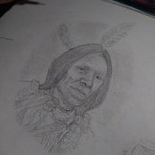 Meu projeto do curso: Caderno de retratos: explore o rosto humano. Sketching, Drawing, Portrait Drawing, Artistic Drawing, and Sketchbook project by gustavo_afonso_duarte_neves - 05.26.2022
