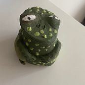My project for course: Ceramic Character Design: Explore Color and Texture. Ceramics project by maria_alex_ilie - 05.27.2022