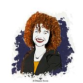 Retrato Sorpesa de Irene. Traditional illustration, Portrait Drawing, Digital Drawing, Drawing, and Digital Illustration project by El Dibujante Secreto - 05.16.2022