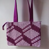 My project for course: Crochet Pattern Design: Find Your Signature Style . Un projet de Création d'accessoires, Création de motifs, Art textile, DIY, Crochet , et Design textile de ietoh - 27.05.2022