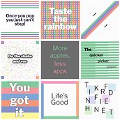 9 Instagram posts based on the slogans of famous advertisements. Design, Br, ing, Identit, Graphic Design, T, pograph, Logo Design, T, pograph, and Design project by c_gollop - 05.27.2022