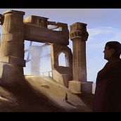 Mi proyecto del curso: Concept art para videojuegos. Traditional illustration, Digital Illustration, Video Games, Concept Art, and Game Design project by alexrog2510 - 10.27.2022