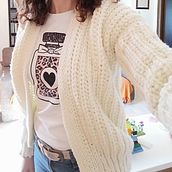 Il mio progetto del corso: Uncinetto: crea indumenti con un solo ferro . Desain Busana, Seni Serat, DIY, Merenda, Dan Desain Tekstil proyek oleh Cinzia Altomare - 05.27.2022