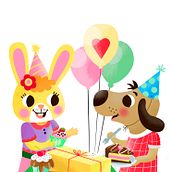 GREETING CARDS. Traditional illustration project by Federica Gagliardo - 05.27.2022