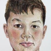 Mi proyecto del curso: Retrato artístico en acuarela. Un progetto di Belle arti, Pittura, Pittura ad acquerello e Disegno di ritratti di Aron Schultz - 27.05.2022