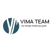 VIMA team. Stands for Visual Integrity Media Aethetics. Br, ing, Identit, and Social Media Design project by Polina Replyanskaya - 05.26.2022