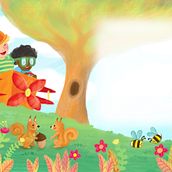 Educational. Traditional illustration, Editorial Design, and Education project by Federica Gagliardo - 05.27.2022