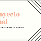 Mi proyecto del curso: Gestión del dinero y finanzas para creativos. Creative Consulting, Design Management, Marketing, and Business project by sarahrmz18 - 05.27.2022