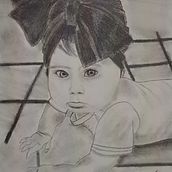 Mi proyecto del curso: Retrato realista con lápiz de grafito. Traditional illustration, Fine Arts, Sketching, Pencil Drawing, Drawing, Portrait Drawing, Realistic Drawing, Artistic Drawing, and Figure Drawing project by Sara Ileana Salinas Espinosa - 05.26.2022