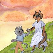 Mi proyecto del curso: Ilustración de escenas narrativas en acuarela. Ilustração tradicional, Pintura em aquarela, Stor, telling, Narrativa, e Mangá projeto de Vicky Gutierrez Madrid - 28.05.2022
