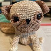 My project for course: Crochet Techniques: Make Amigurumi Characters Ein Projekt aus dem Bereich H, werk, Spielzeugdesign, Weben, DIY, Crochet, Amigurumi und Textildesign von venna_chai - 28.05.2022