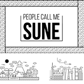People call me Sune. Traditional illustration, Digital Illustration, Graphic Design & Infographics project by Sune Jethani - 05.17.2021